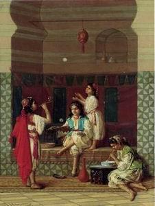 unknow artist Arab or Arabic people and life. Orientalism oil paintings 210 Sweden oil painting art